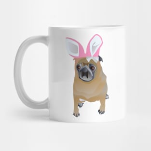 Pug Life - Cool Funny Design For Dog Lovers, Pug Fans, Cute Pug Gift Mug